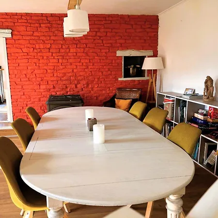 La Vendegeoise - Chaleureux 10p - Jardin- Piscine Ext Chauffée Partagée De Mai à Septembre Alloggio in famiglia Vendegies-au-Bois