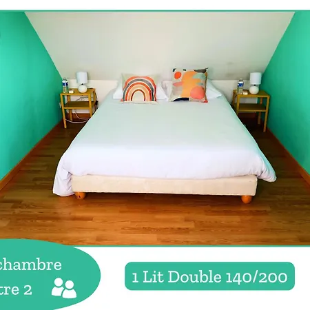 La Vendegeoise - Chaleureux 10p - Jardin- Piscine Ext Chauffée Partagée De Mai à Septembre *